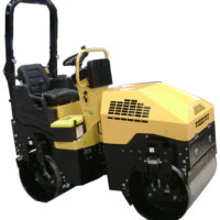 Ride-On Double Drum Road Roller 1000kg