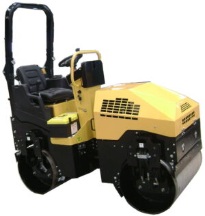 Ride-On Double Drum Road Roller 1000kg