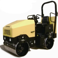 Ride-On Double Drum Road Roller 1500kg