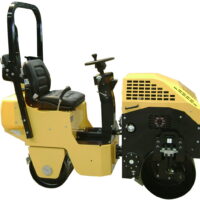 Ride-on Double Drum Road Roller 790kg