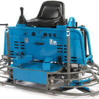 Ride-on Power Trowel 2x36" Hydraulic