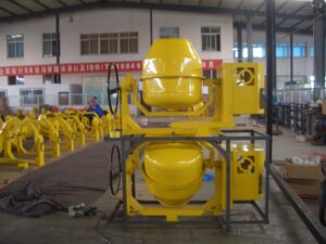Concrete Mixer Industrial 260L-900L - Image 5