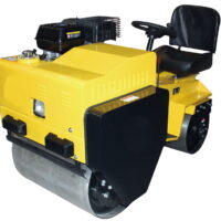 Ride-On Double Drum Road Roller 780kg