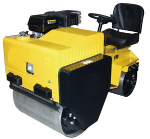Ride-On Double Drum Road Roller 780kg