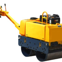 Double Drum Road Roller 700kg diesel